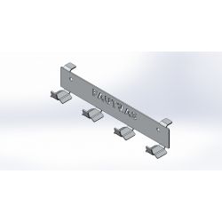 PORTE-FILET AMOVIBLE OBLIC X
