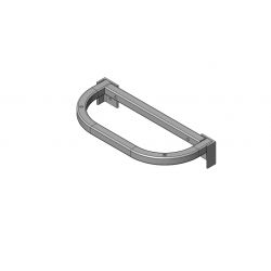 CADRE MARCHE PIED LATERAL DROIT - GAUCHE OBLIC+2