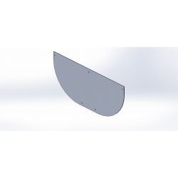 TOLE ALU DE MARCHEPIED OB+2