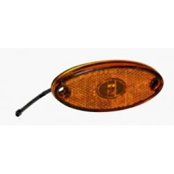 LED FEU POSITION LATERAL ORANGE (avec câble)