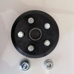 KIT MOYEU TAMBOUR - 5 TROUS 5x140 - FREIN  Ø200*50 -...