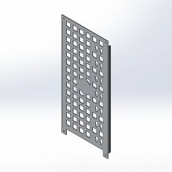 PANNEAU ALU AMENAGEMENT ET FIXATION ACCESSOIRE...