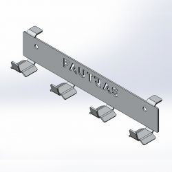 PORTE-FILET AMOVIBLE OBLIC X
