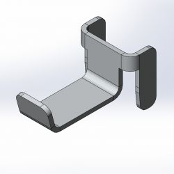 CROCHET - AMENAGEMENT SELLERIE AVANT OBLIC X