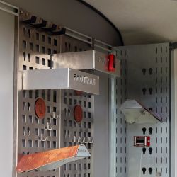 BAC RANGEMENT - SELLERIE AVANT OBLIC X