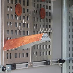 SUPPORT DE SELLES WESTERN PREMIUM OBLIC X