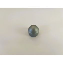 CACHE ECROU 6 PANS M10/17 GRIS CHROME