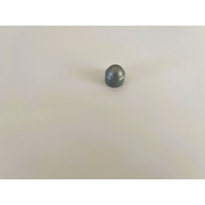 CACHE ECROU  6 PANS M6 GRIS CHROME (clé de 10)