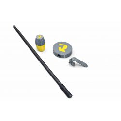 PACK CARBONE : CIBLE FIXE MANCHE CARBONE (280g) +...