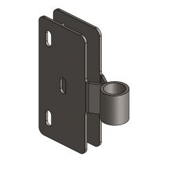 ATTACHE SELLERIE ARRIERE OBLIC