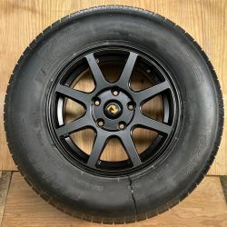 ROUE COMPLÈTE 195R14C  AVEC JANTE ALU