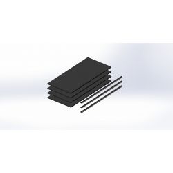 Kit Plancher Polyéthylène 1,80 m x 3,40 m