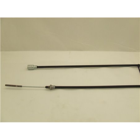 Câble De Chevalet De Frein PRO+ – Longueur 330 Mm – Double Barillet – Argent