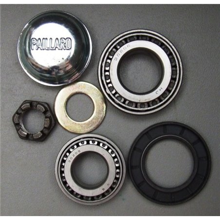 KIT ROULEMENTS CONIQUE / ESSIEU 650 KG