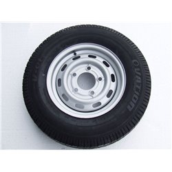 ROUE COMPLETE 185 R14C 8PR 104N TL 5J 5P30/140X94 NW/NC V-01 OBLIC2-3