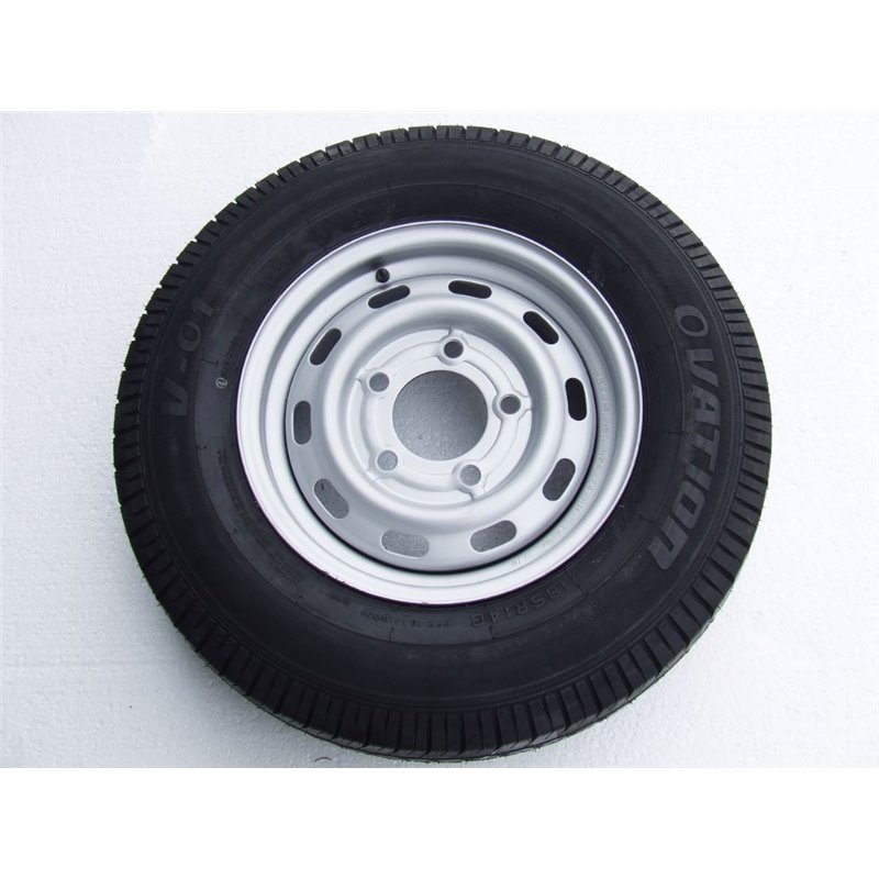 ROUE COMPLETE 185 R14C 8PR 104N TL 5J 5P30/140X94 NW/NC V-01 OBLIC2-3