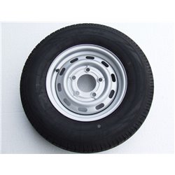 ROUE COMPLETE 195 R14C 8PR 106R TL 5J 5P30/140X94 OBLIC3 -4