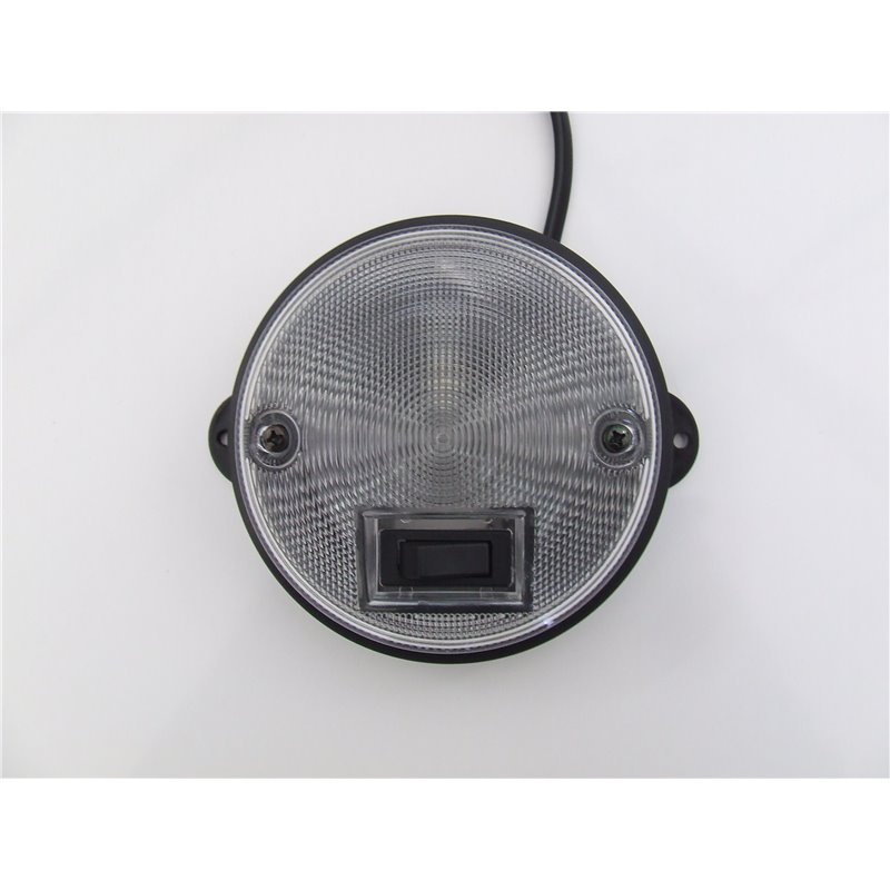 PLAFONNIER + INTERRUPTEUR AVEC FIL MEPLAT L2,2M (Aspoeck)PROVAN E2 OB