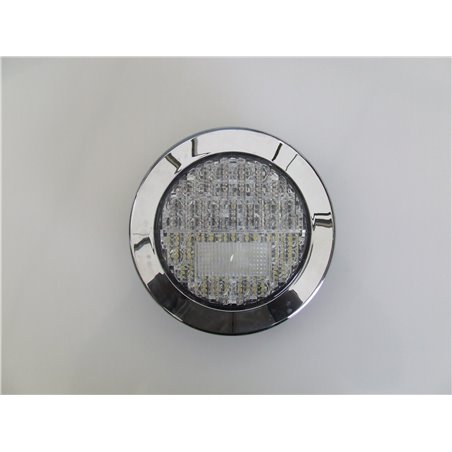 Ej.Life Phare Antibrouillard Angel Eye LED 3" - 3200LM Haute Luminosité - IP65 étanche