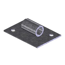 PLATINE DROITE D'ARRET DE PORTE SAV