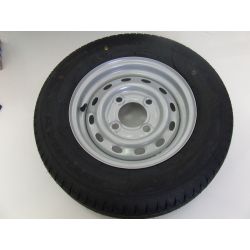 ROUE COMPLETE 13'' 4 TROUS ENTRAXE 130