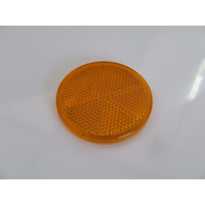 Catadioptre Rond Orange Narbonne Accessoires - Diamètre 61 Mm