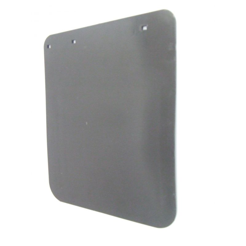 Bavette De Protection En Plastique Pour Garde-boue Remorque - Dimensions 200x230 Mm - Fixation Entraxe 100 Mm - Marque Trigano