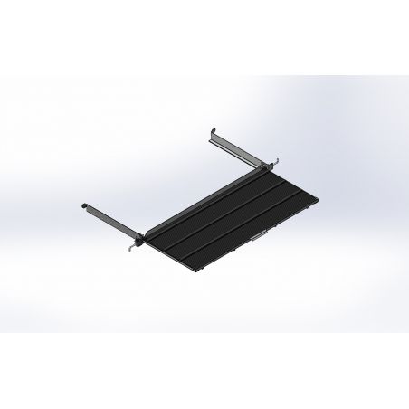 Pont Coulissant SKS Pour Chromoplastiques - Noir, 45mm - Universel Et Durable