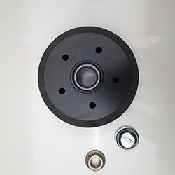 KIT MOYEU TAMBOUR - 5 TROUS 5x112 - FREIN  Ø200*50 -...