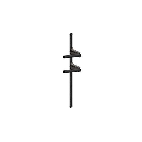Lot De 2 Porte-selles Amovibles Predolo - Support Mural Sans Per Age I 208813