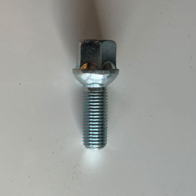 Vis De Roue FEBI BILSTEIN - M14x1,5x26 Mm - Classe 10.9 - Pour Mercedes Classe C W204 - Collerette Sphérique